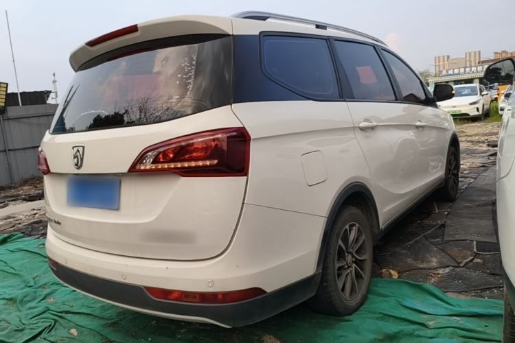 Used Baojun 730 2021 1.5T CVT Fashion Version 7 Seats Rear Right 45 Deg