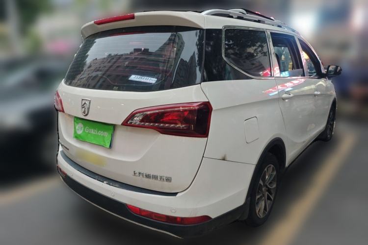 Used Baojun 730 2021 1.5T CVT Fashion Version 7 Seats Rear Right 45 Deg