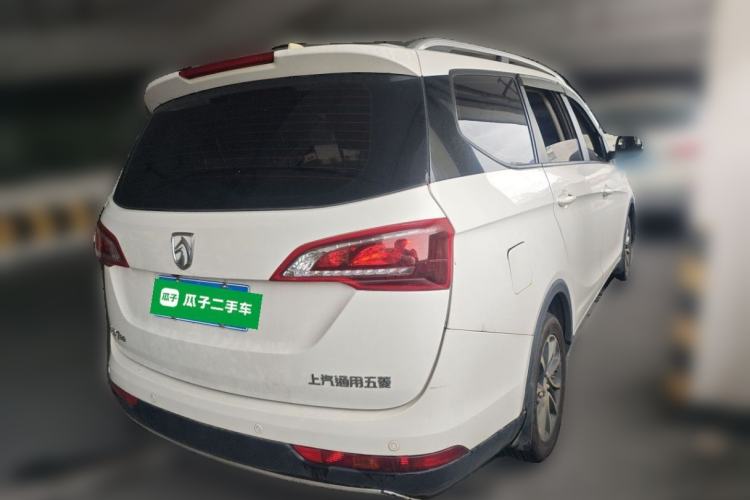 Used Baojun 730 2021 1.5L Manual Fashion Version 7 Seats Rear Right 45 Deg