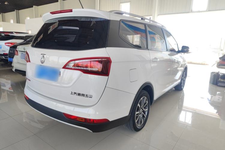 Used Baojun 730 2021 1.5T CVT Fashion Version 7 Seats Rear Right 45 Deg