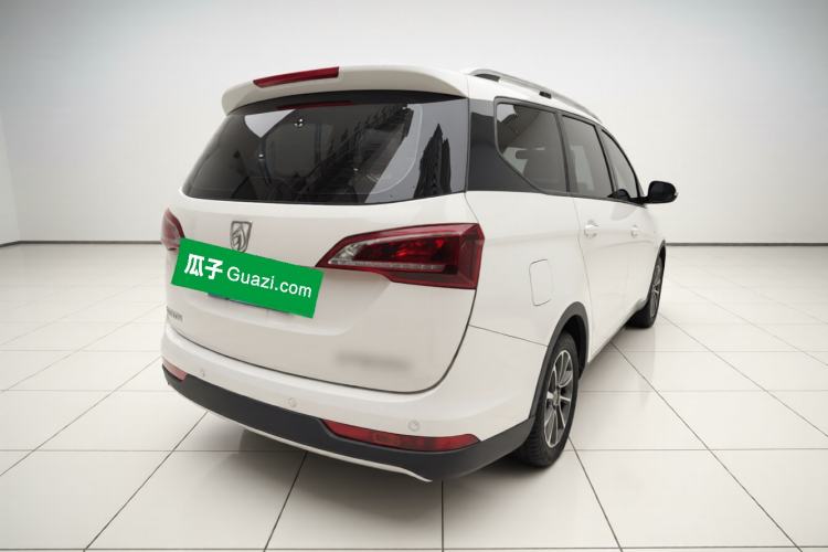 Used Baojun 730 2021 1.5L Manual Fashion Version 7 Seats Rear Right 45 Deg