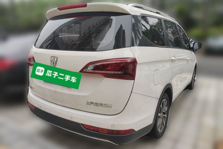 Used Baojun 730 2021 1.5L Manual Fashion Version 7 Seats Rear Right 45 Deg