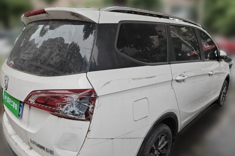 Used Baojun 730 2021 1.5L Manual Fashion Version 7 Seats Rear Right 45 Deg