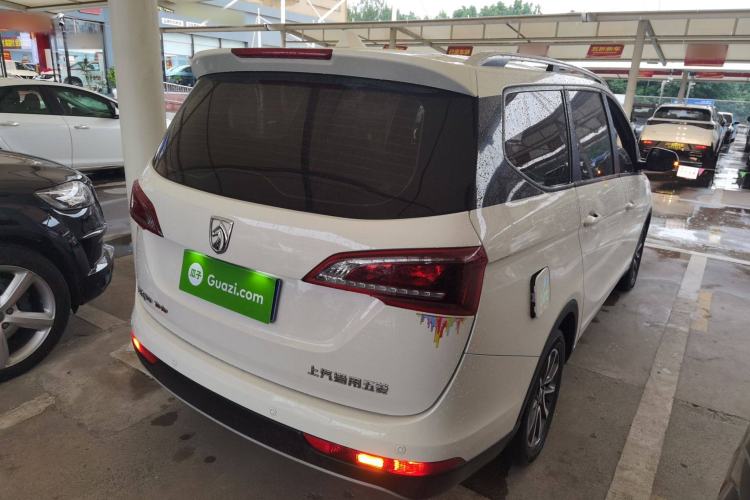 Used Baojun 730 2021 1.5T CVT Fashion Version 7 Seats Rear Right 45 Deg