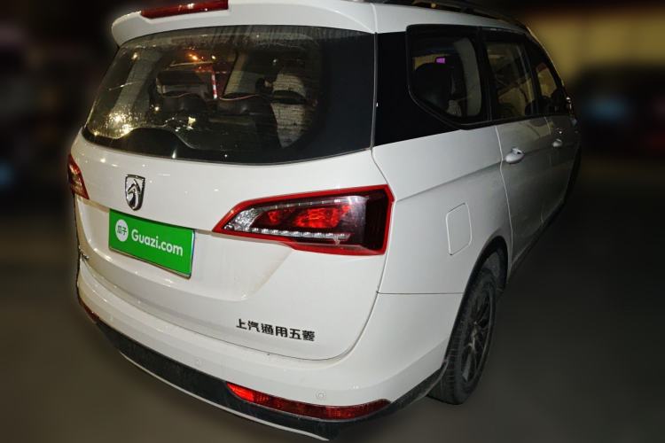 Used Baojun 730 2021 1.5L Manual Fashion Version 7 Seats Rear Right 45 Deg