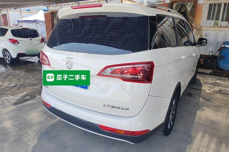 Used Baojun 730 2021 1.5L Manual Fashion Version 7 Seats Rear Right 45 Deg