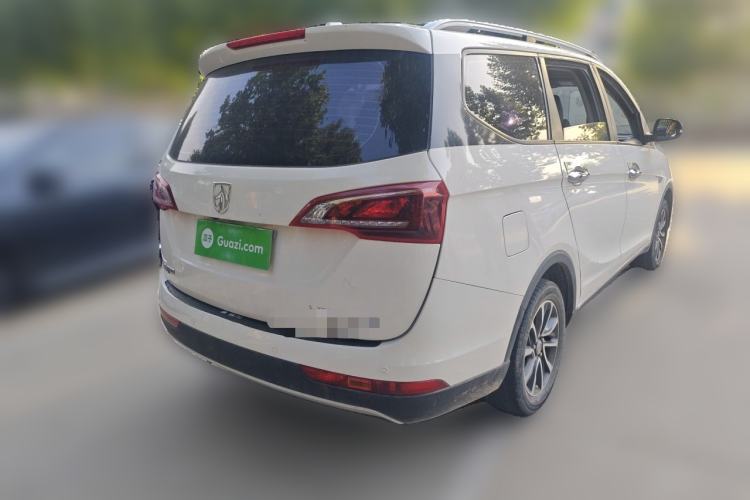 Used Baojun 730 2021 1.5L Manual Fashion Version 7 Seats Rear Right 45 Deg