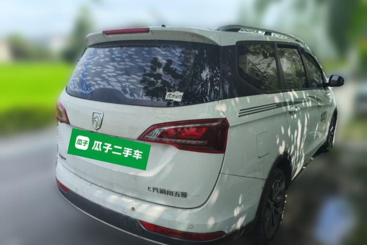 Used Baojun 730 2021 1.5L Manual Fashion Version 7 Seats Rear Right 45 Deg
