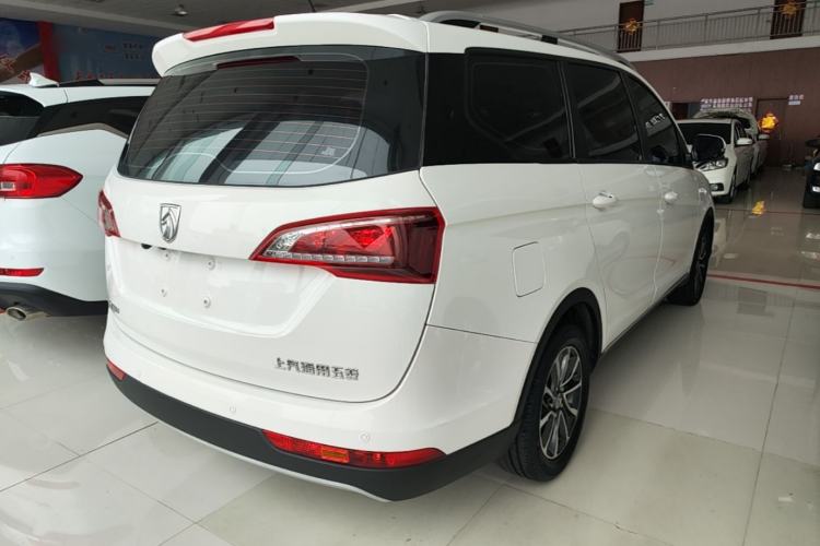 Used Baojun 730 2021 1.5L Manual Fashion Version 7 Seats Rear Right 45 Deg