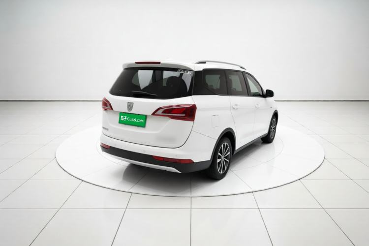 Used Baojun 730 2021 1.5L Manual Fashion Version 7 Seats Rear Right 45 Deg