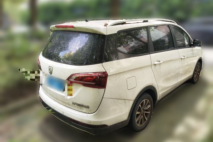 Used Baojun 730 2021 1.5L Manual Fashion Version 7 Seats Rear Right 45 Deg