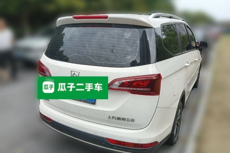Used Baojun 730 2021 1.5L Manual Fashion Version 7 Seats Rear Right 45 Deg