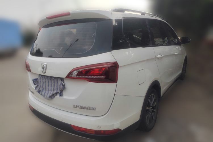 Used Baojun 730 2021 1.5T CVT Fashion Version 7 Seats Rear Right 45 Deg