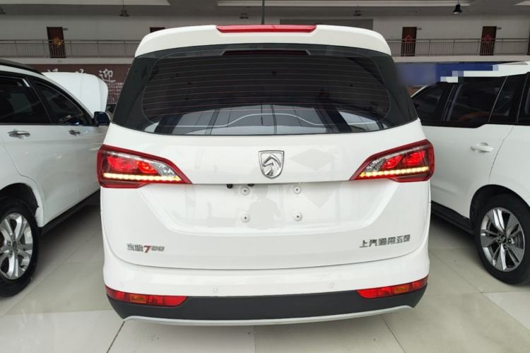 Used Baojun 730 2021 1.5L Manual Fashion Version 7 Seats Rear