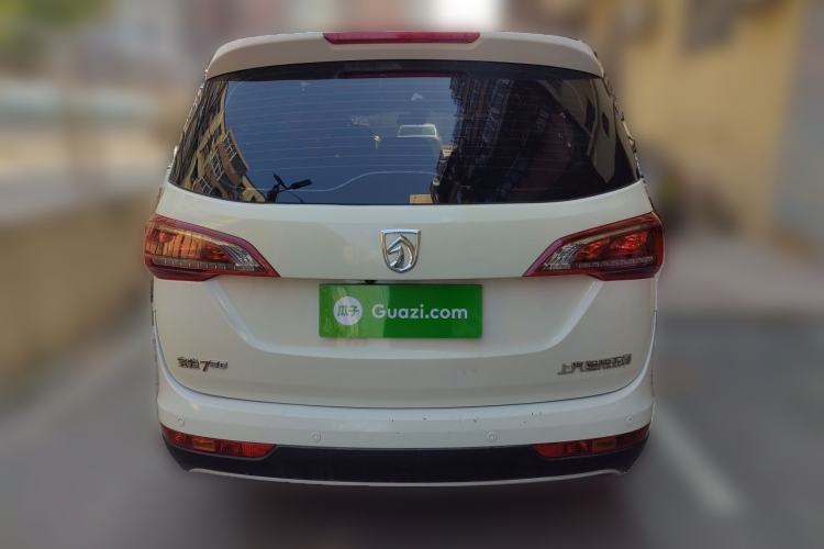 Used Baojun 730 2021 1.5L Manual Fashion Version 7 Seats Rear