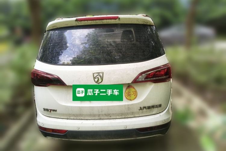 Used Baojun 730 2021 1.5L Manual Fashion Version 7 Seats Rear