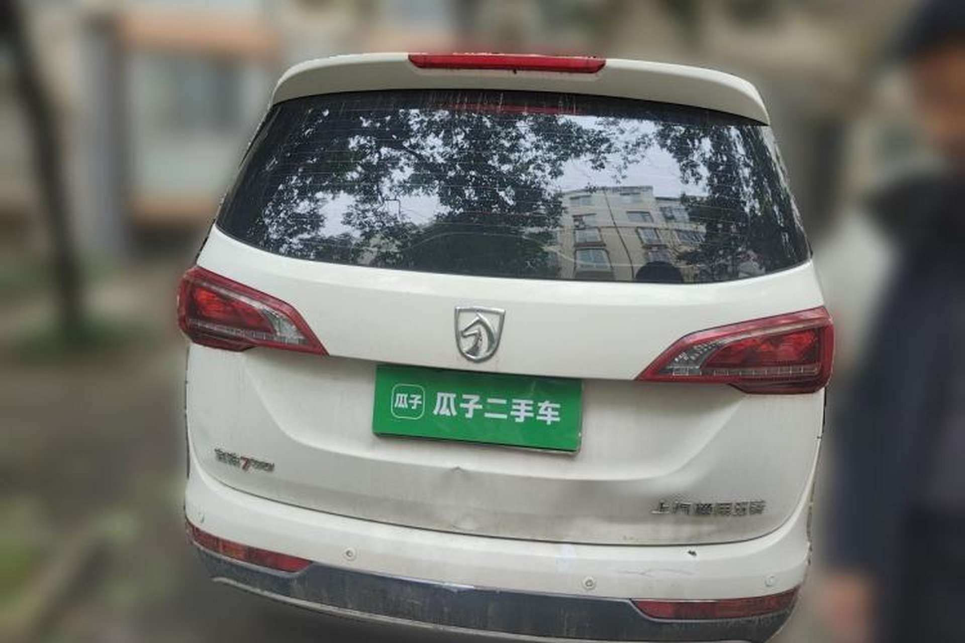 Used Baojun 730 2021 1.5L Manual Fashion Version 7 Seats Rear