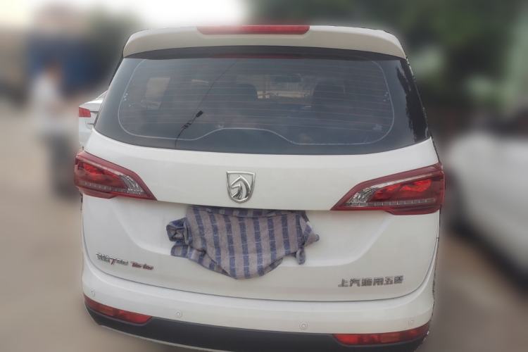 Used Baojun 730 2021 1.5T CVT Fashion Version 7 Seats Rear