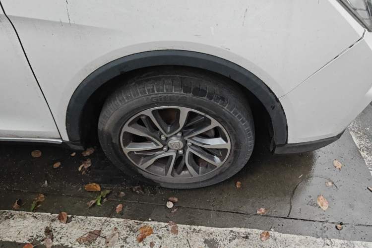Used Baojun 730 2021 1.5L Manual Fashion Version 7 Seats Right Front Wheel Hub