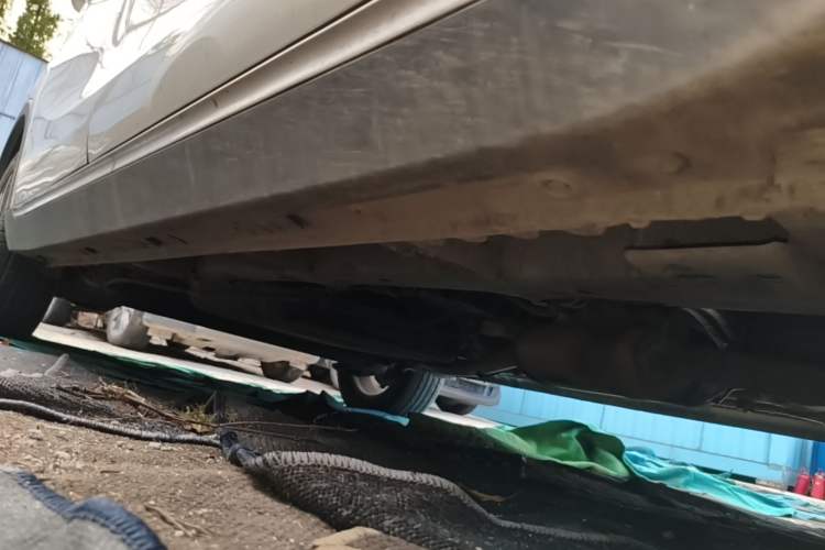 Used Baojun 730 2021 1.5T CVT Fashion Version 7 Seats Right Side Sill