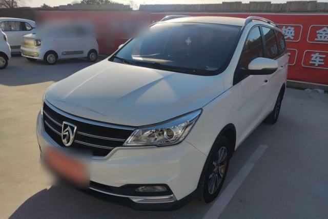 Used Baojun 730 2021 1.5L Manual Fashion Version 7 Seats