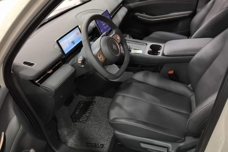 Used Baojun E6 2026 Model 500km Enjoyment Edition Left Front Seat