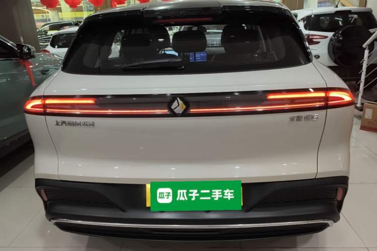 Used Baojun E6 2026 Model 500km Enjoyment Edition Rear