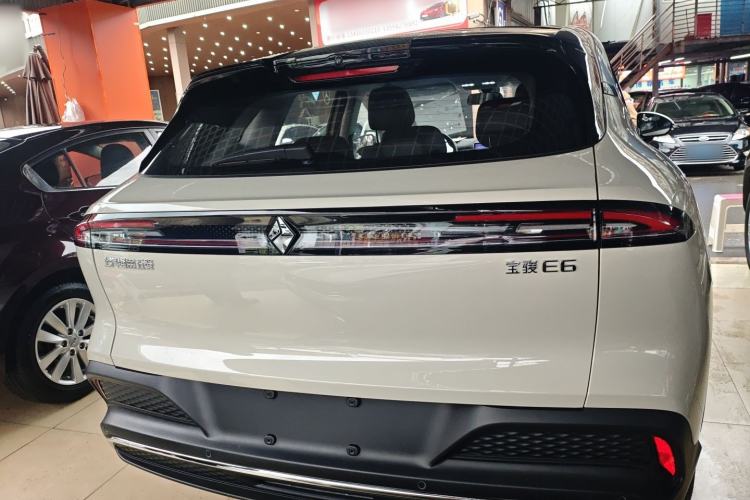 Used Baojun E6 2026 Model 500km Enjoyment Edition Rear