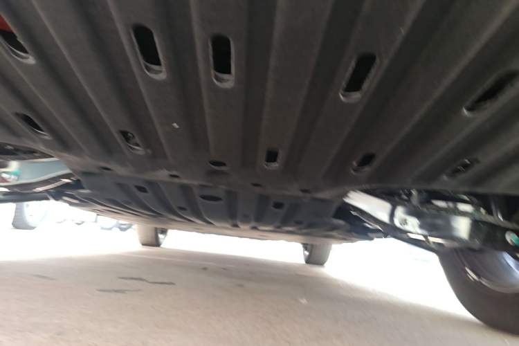 Used Baojun E6 2026 Model 500km Enjoyment Edition Chassis Rear