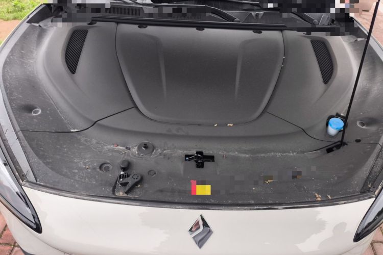 Used Baojun E6 2026 Model 500km Enjoyment Edition Engine Bay