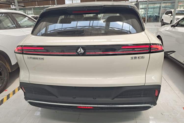 Used Baojun E6 2026 Model 500km Enjoyment Edition Rear