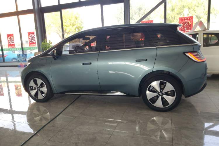 Used Baojun Cloud 2023 460 Max Left Side