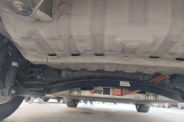 Used Baojun Cloud 2023 460 Max Lingxi Version Chassis Rear