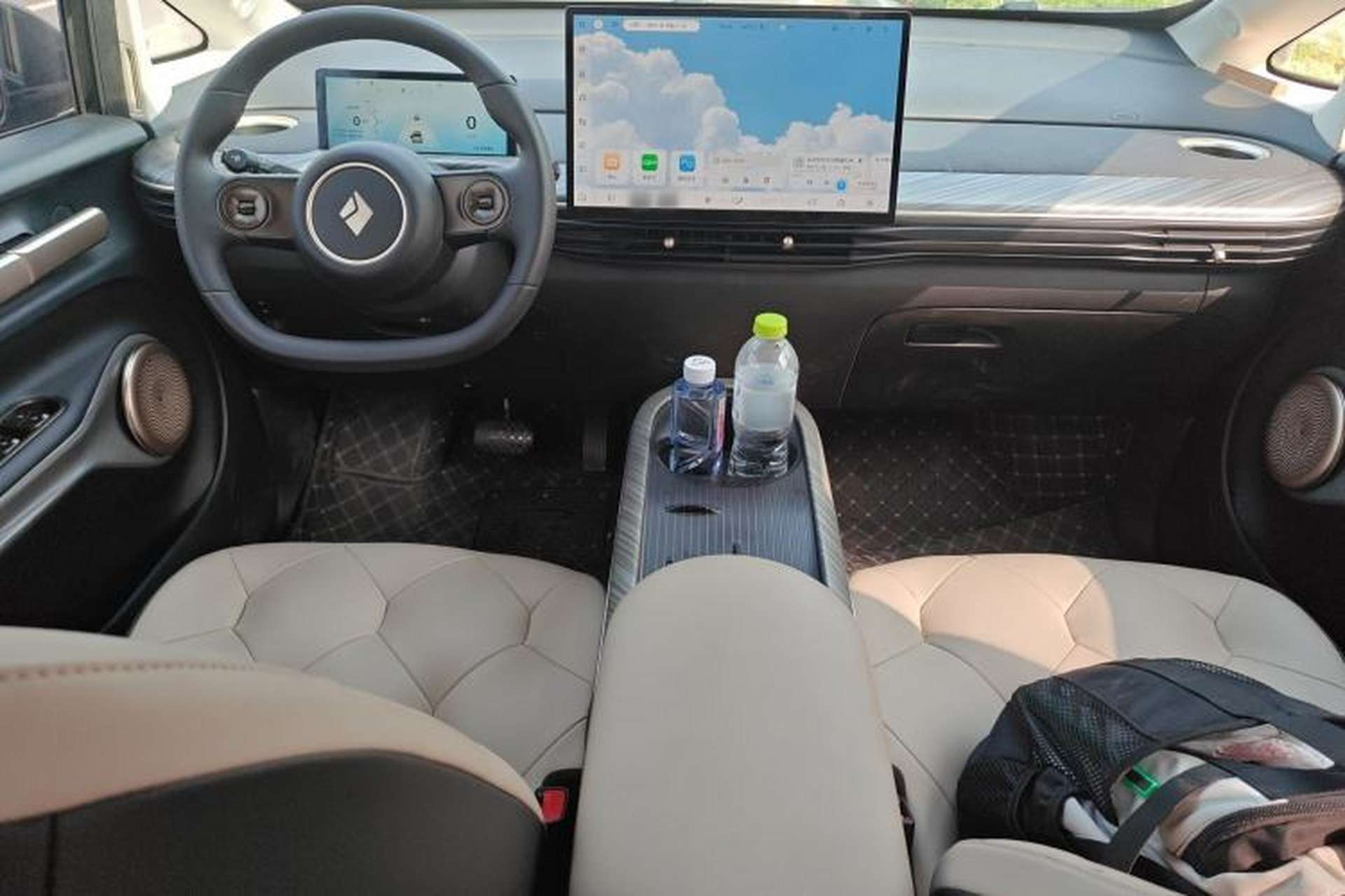 Used Baojun Cloud 2023 460 Max Lingxi Version Center Console