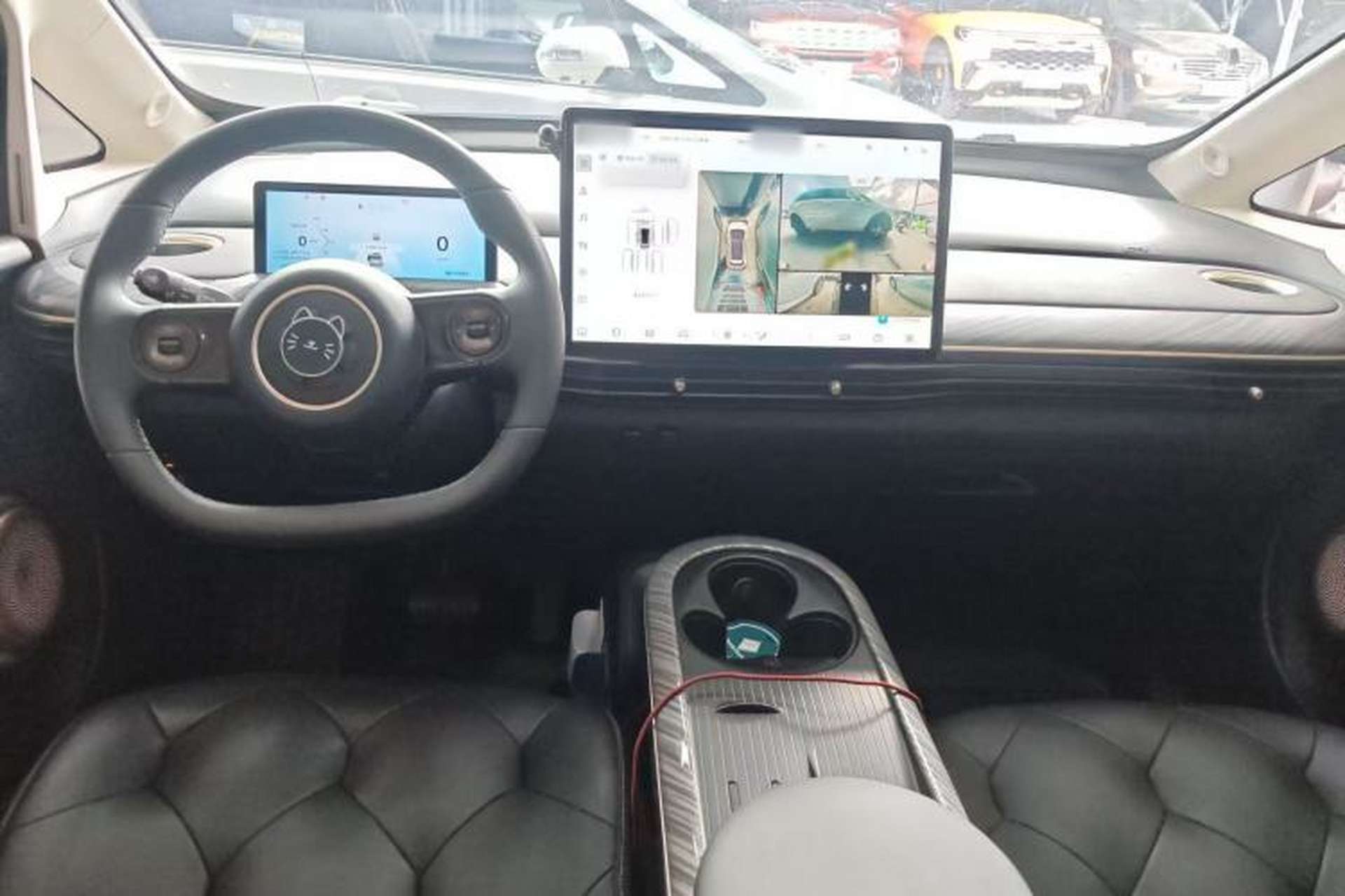 Used Baojun Cloud 2023 460 Max Lingxi Version Center Console