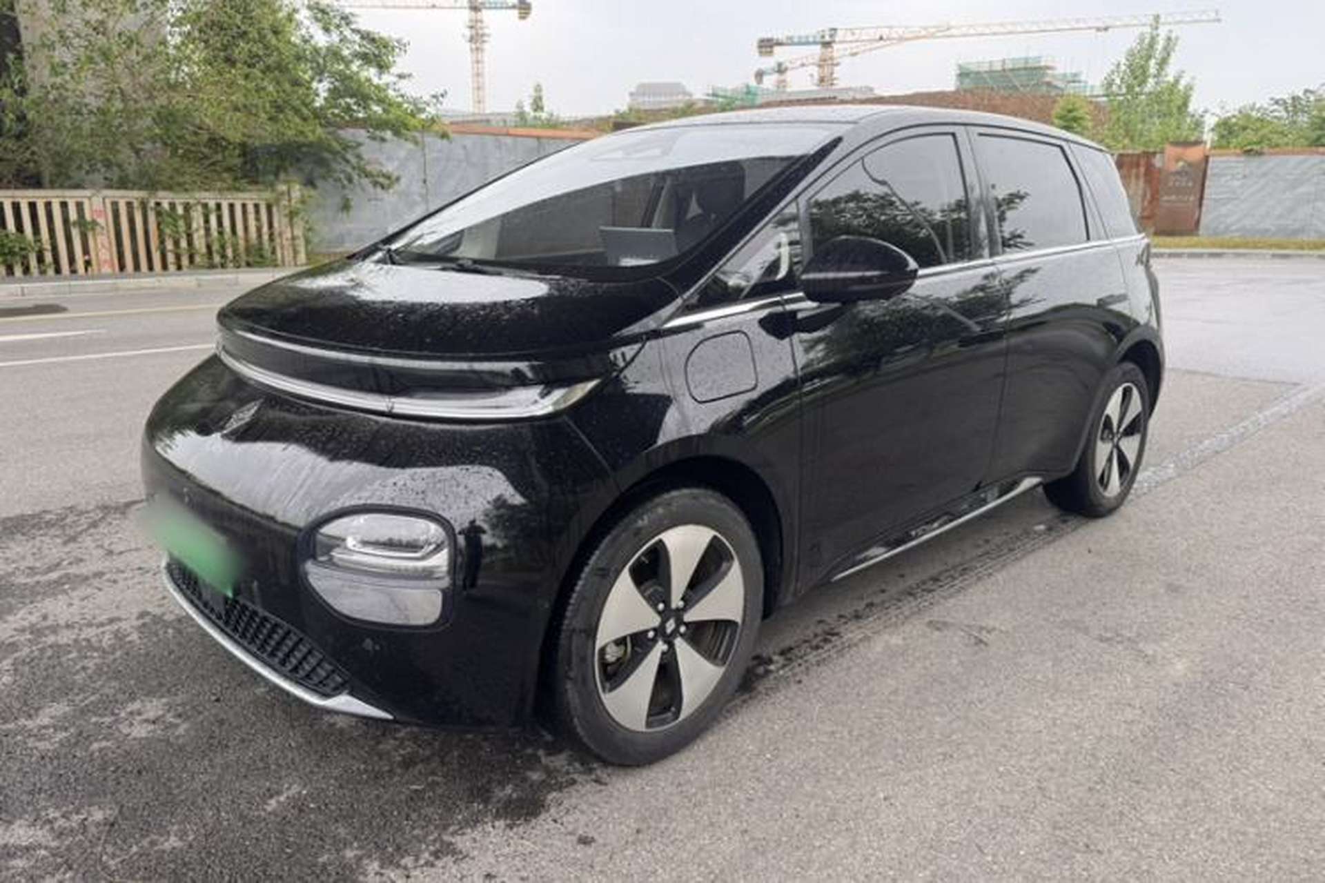 Used Baojun Cloud 2023 460 Pro Lingxi Version Front Left 45 Deg