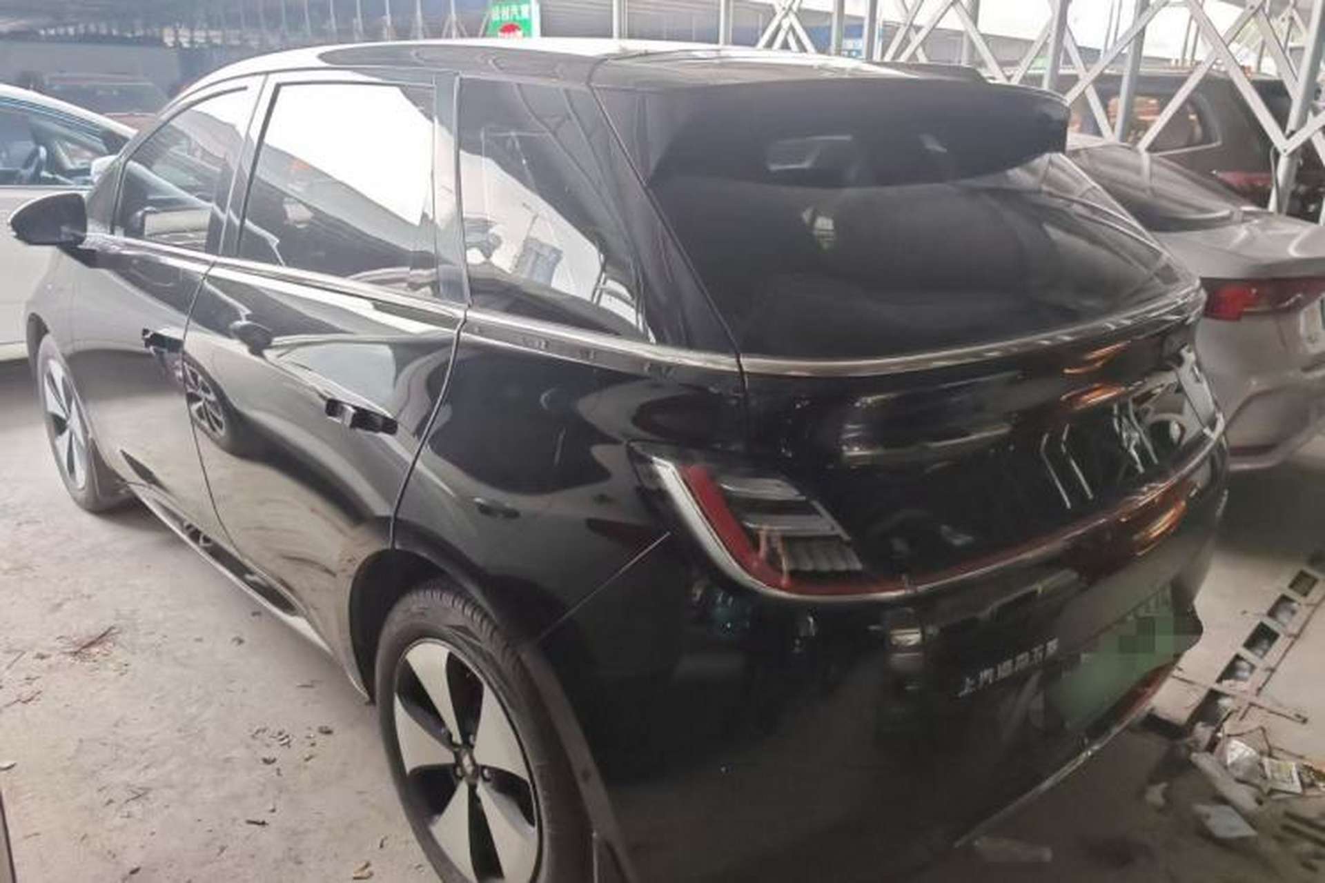Used Baojun Cloud 2023 460 Max Lingxi Version Rear Left 45 Deg