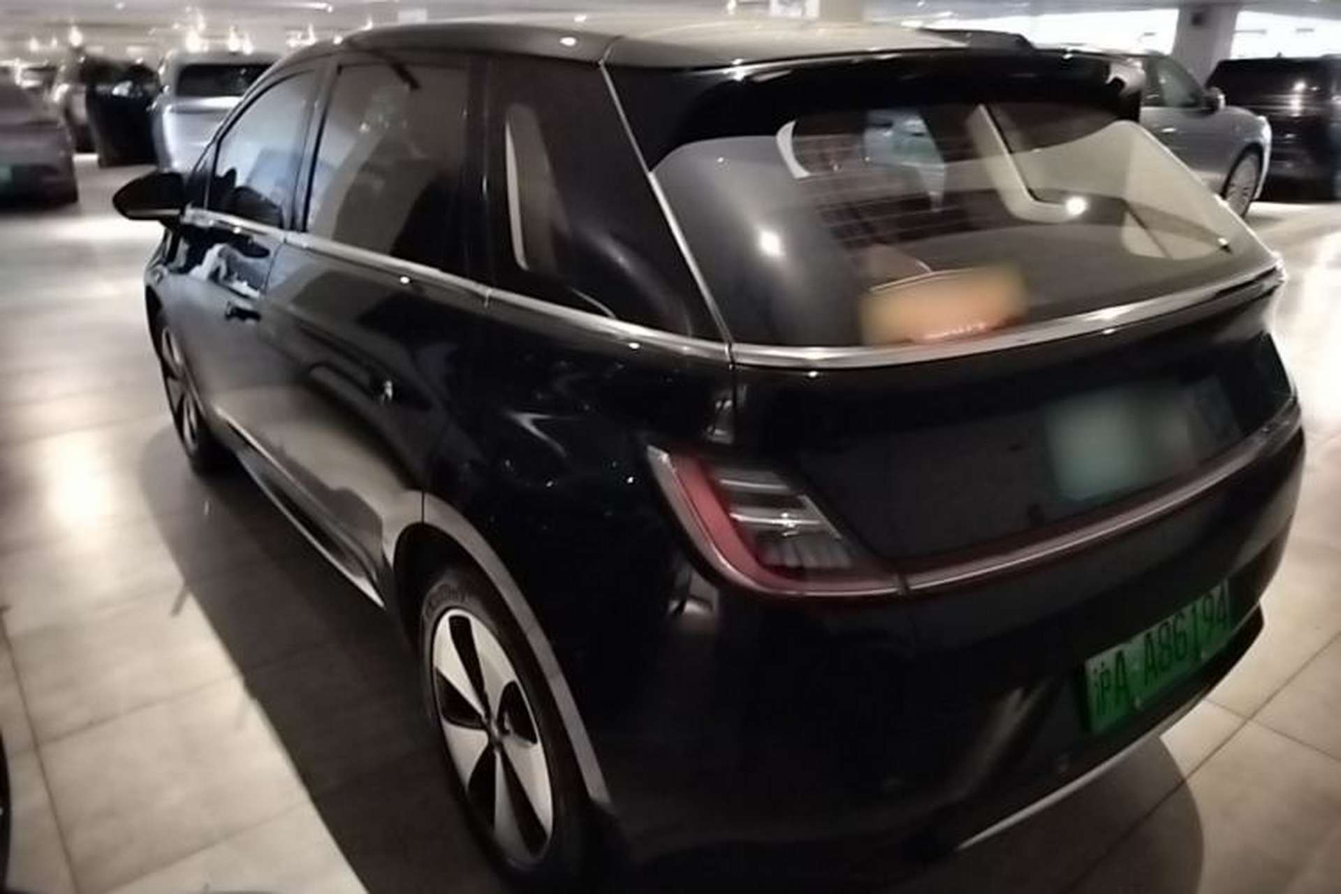 Used Baojun Cloud 2023 460 Max Rear Left 45 Deg