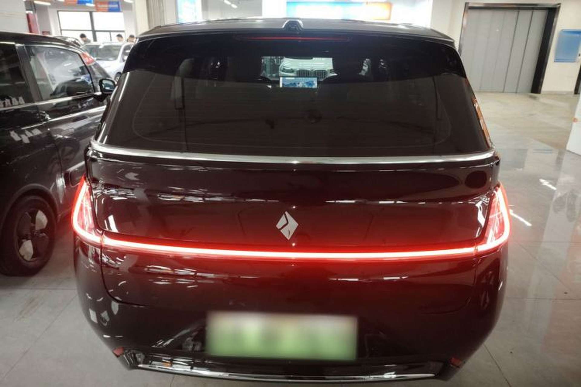 Used Baojun Cloud 2023 460 Max Lingxi Version Rear