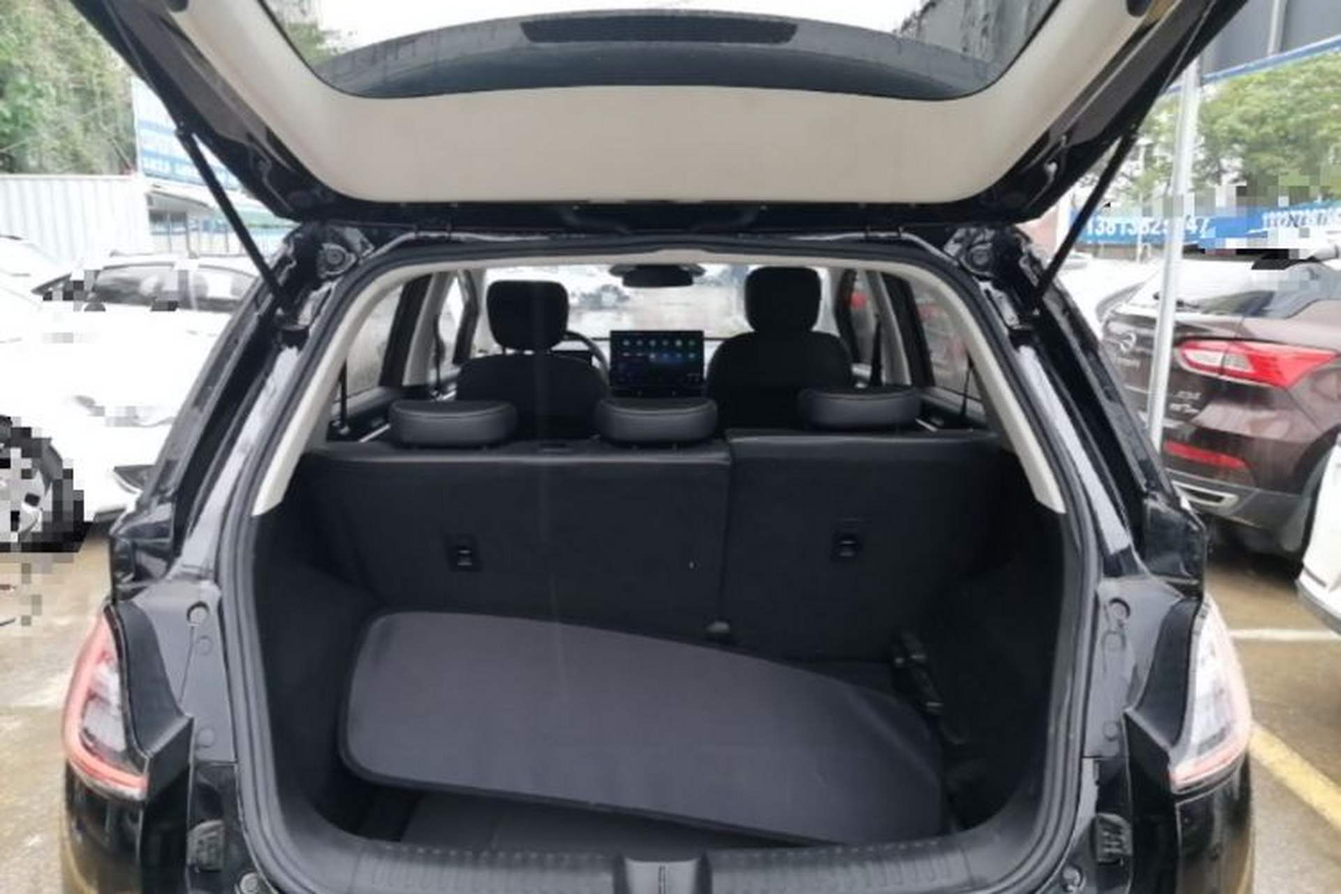 Used Baojun Cloud 2023 460 Pro Lingxi Version Trunk