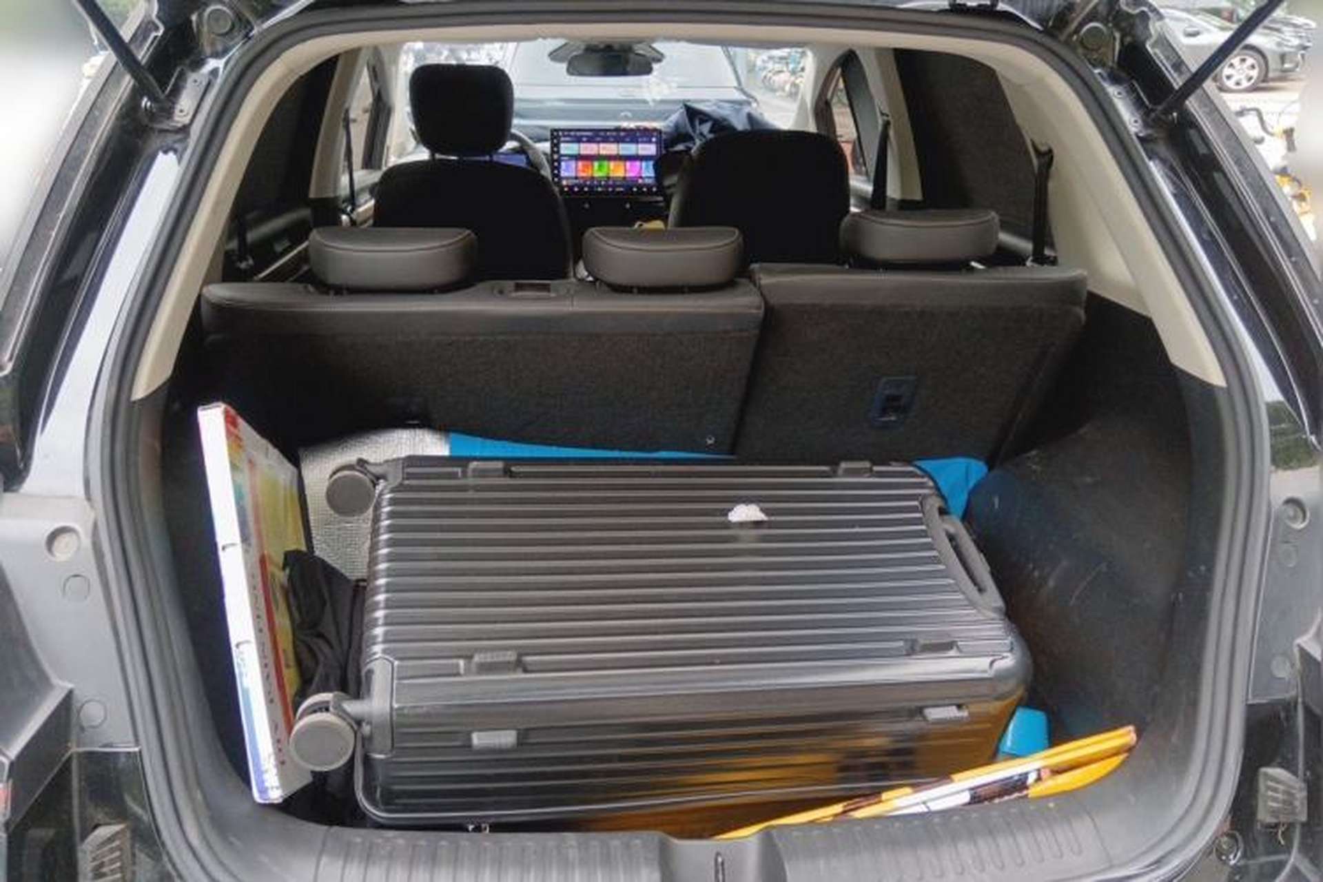 Used Baojun Cloud 2023 460 Pro Lingxi Version Trunk