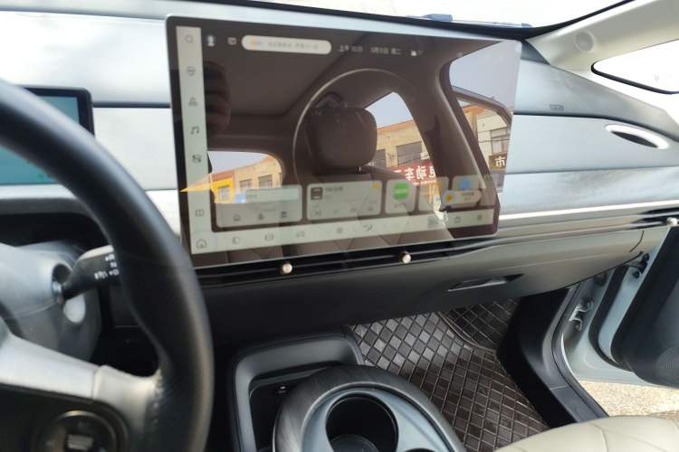 Used Baojun Cloud 2023 460 Max Lingxi Version Audio And AC Panel