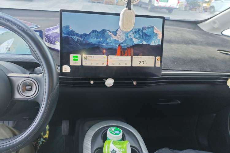 Used Baojun Cloud 2023 460 Max Lingxi Version Audio And AC Panel