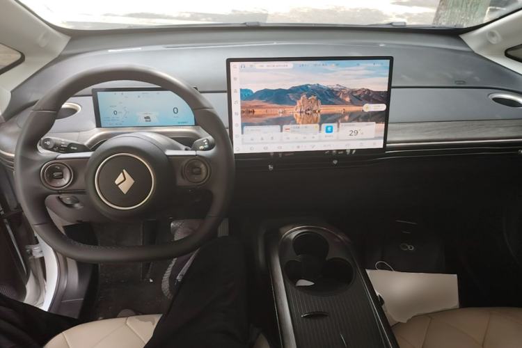 Used Baojun Cloud 2023 460 Max Lingxi Version Center Console