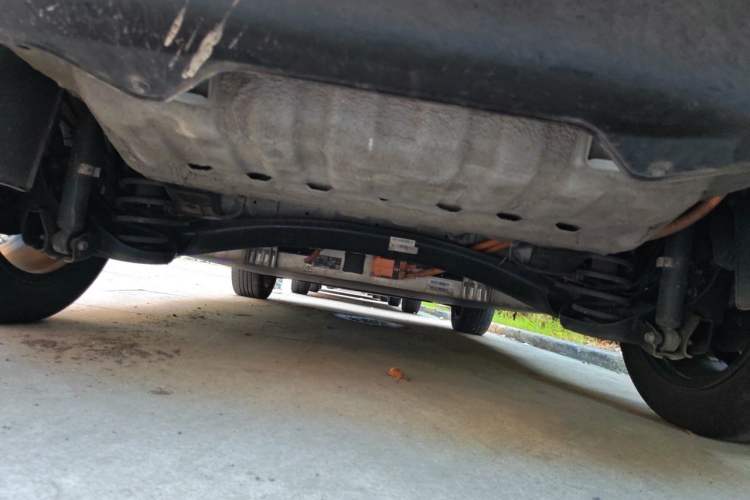 Used Baojun Cloud 2023 460 Max Chassis Rear