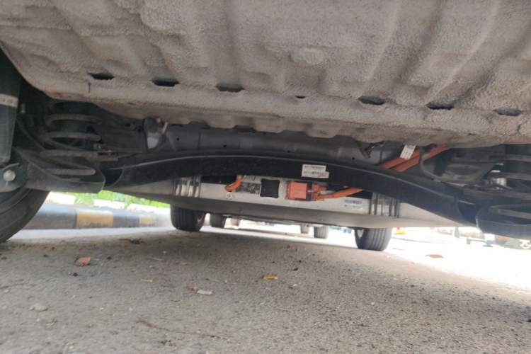 Used Baojun Cloud 2023 460 Max Lingxi Version Chassis Rear