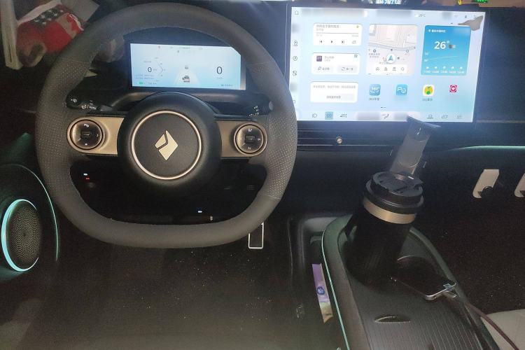 Used Baojun Cloud 2023 460 Max Lingxi Version Interior 2