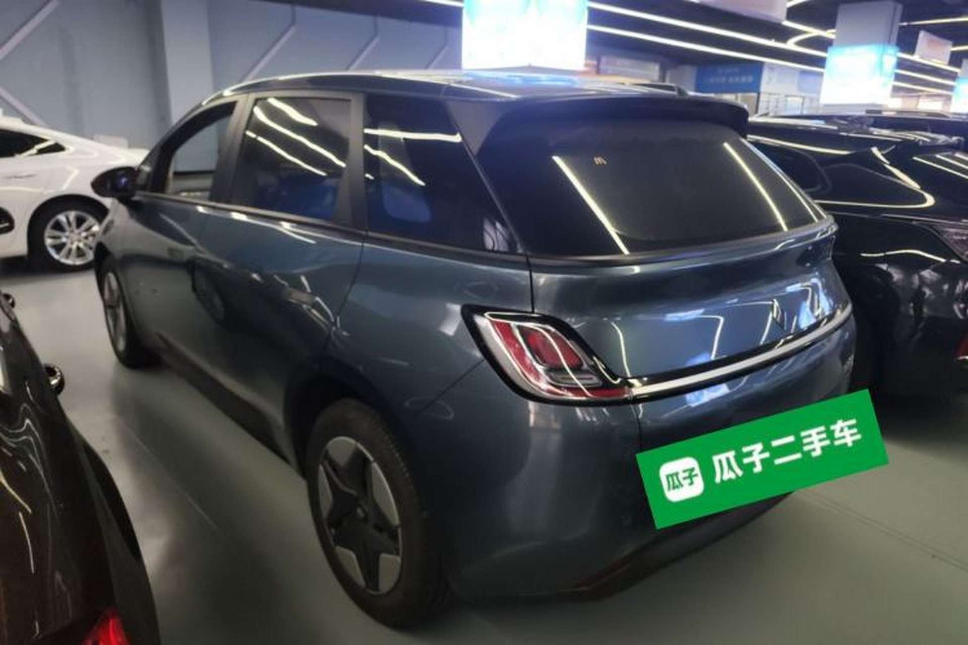 Used Baojun Cloud 2023 360 Plus Rear Left 45 Deg
