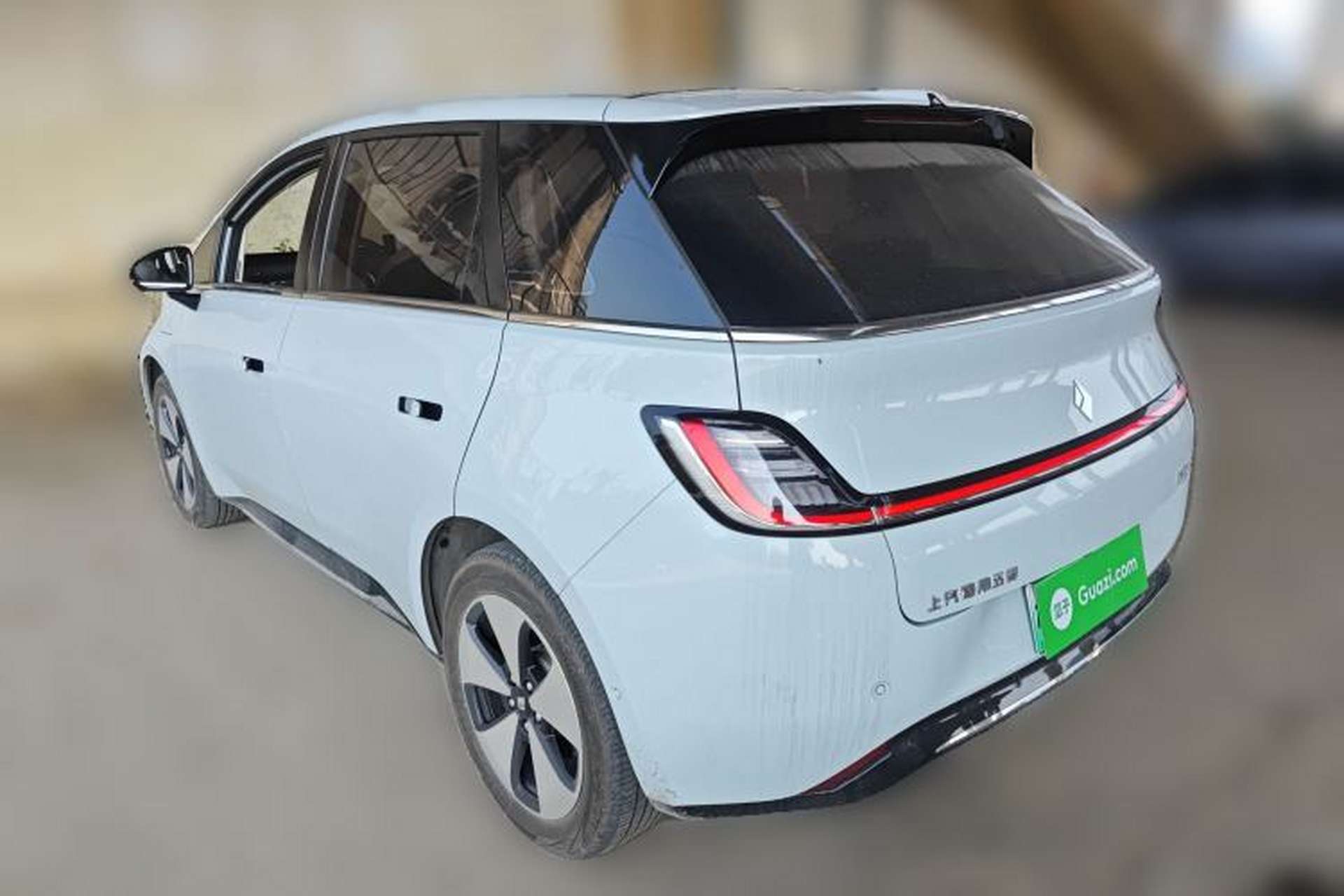 Used Baojun Cloud 2023 460 Max Lingxi Version Rear Left 45 Deg