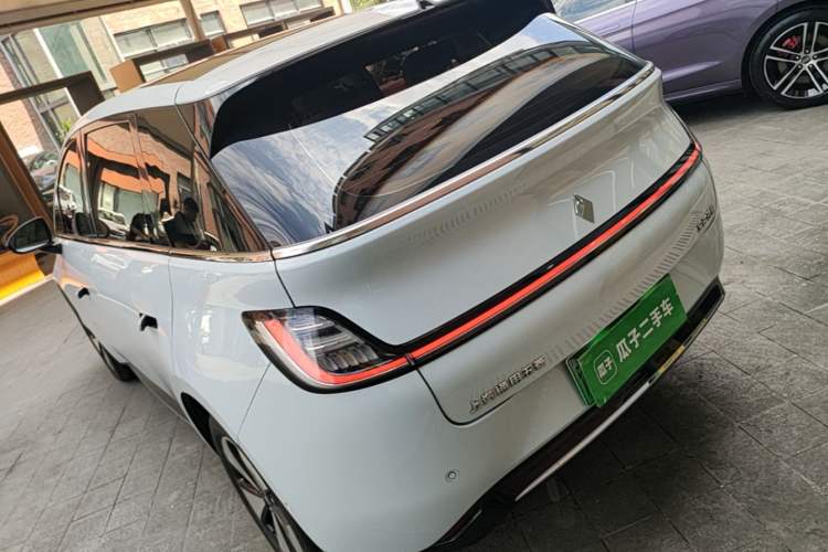 Used Baojun Cloud 2023 460 Max Lingxi Version Rear Left 45 Deg